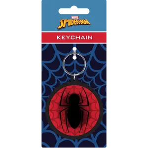 Spiderman spinner kľúčenka