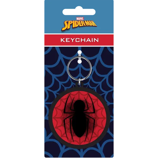Spiderman spinner kľúčenka