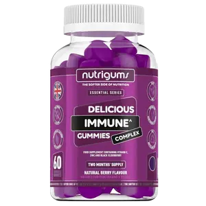 Nutrigums Immune Complex 60 želé - lesní ovoce