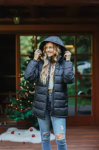 Dámská prošívaná bunda Frogies