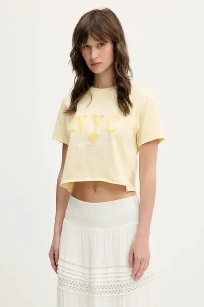 Tommy Jeans Bavlněné tričko Tommy Jeans