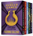 Hunger Games 5-Book Hardcover Box Set - Suzanne Collinsová