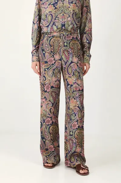 Kalhoty Medicine dámské, více barev, široké, high waist