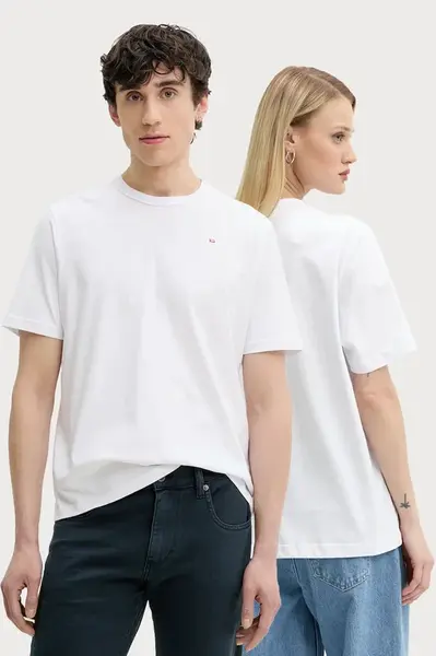 Bavlněné tričko Diesel T-ADJUST-MICRODIV T-SHIRT