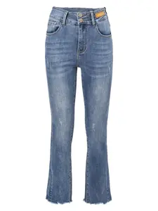 Influencer Džínsy  modrá denim