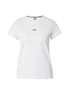 BOSS Tričko 'Eventsa'  čierna / biela