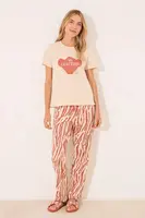 Bavlněné pyžamo women'secret The Lion King