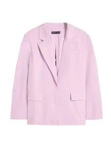 Bershka Blejzer  svetlofialová