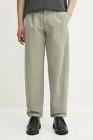 Bavlněné kalhoty A.P.C. pantalon willow