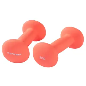 Činky neoprén variant 2 x 2,0 kg