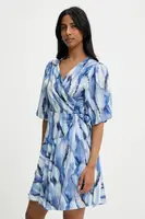 Šaty Answear.LAB modrá barva, mini