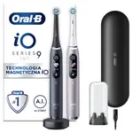 Oral B Elektrická zubná kefka iO Series 9 Duo Black/Rose 2 ks