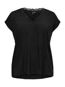 Vero Moda Curve Tričko 'VMCBELLA'  čierna