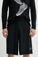 Kraťasy MM6 Maison Margiela x Salomon pánské, černá barva, SH0MU0017