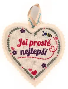 Vonné srdíčko, jsi prostě nejlepší