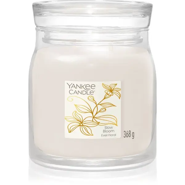 Yankee Candle Little Luxuries Slow Bloom vonná sviečka 368 g