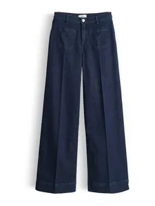 OPUS Džínsy 'Miva Authentic'  modrá denim