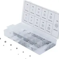 BGS Technic BGS 6853 Ocelové kuličky (Sada 470 dílů)