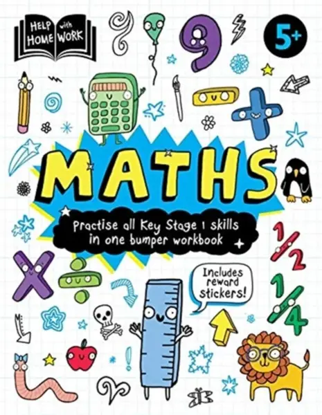 Help With Homework: 5+ Maths - Autumn Publishing