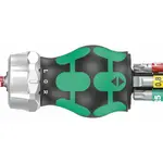 Wera 008883 Ráčnový šroubovák Kraftform Stubby Magazin RA 1