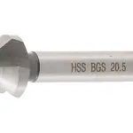 BGS Technic BGS 1997-6 Kuželový záhlubník 20,5 mm, 90°, HSS, DIN 335 C
