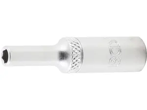 BGS Technic BGS 10505 Prodloužená nástrčná 6hranná hlavice 1/4" x 5 mm Pro Torque