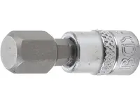 BGS Technic BGS 2161-10 Zástrčná hlavice 1/4" šestihran 10 mm
