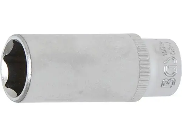 BGS Technic BGS 10514 Nástrčná hlavice 1/4" 14 mm, prodloužená, Pro Torque