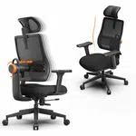 NEWTRAL MAGICH003 Ergonomic Office Chair Black