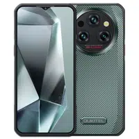 OUKITEL WP35 Pro Rugged Phone 12+512GB 11000mAh 6.6inch FHD+ 64MP+32MP Cam NFC/OTG/GPS Dual SIM BT5.2 Green