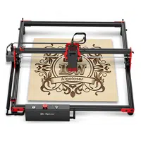 AlgoLaser DIY KIT 10W Laser Engraver12000mm/min Engraving Speed 2.4G WiFi 400*400mm (157.5*157.5inch)
