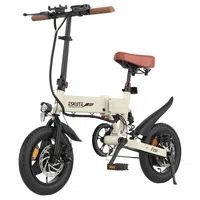 ESKUTE F200 Folding Electric Bike 250W 36V 7.8Ah Khaki