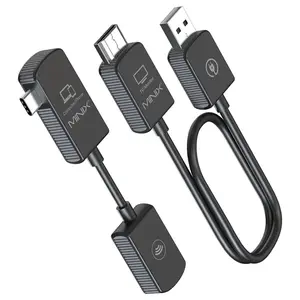 MINIX C1 USB-C to HDMI Wireless Dongle 165ft/50m Transmission Plug and Play Compatible with iPhone 15