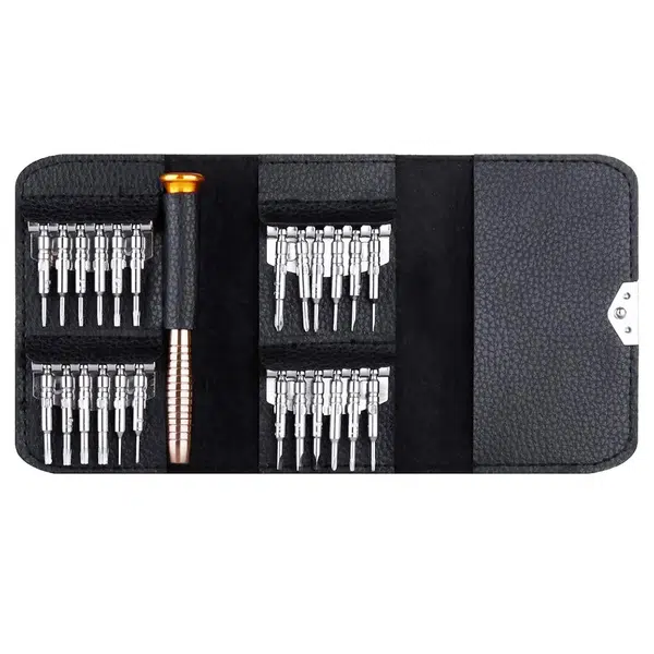 25in1 Multi-purpose Precision Screwdriver Wallet Set Repairtools