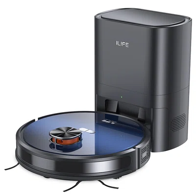 ILIFE T10s Robot Vacuum Cleaner Gradient Blue