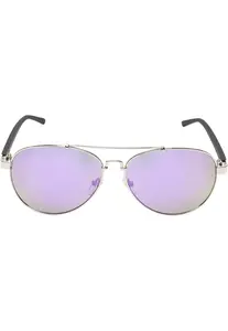 Sluneční brýle Mumbo Mirror stříbrná/fialová
