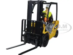 CAT Caterpillar DP25N DP/GP15-35N Range Lift Truck with Operator "Core Classics Series" 1/25 Diecast Model by Diecast Masters