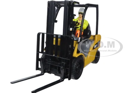 CAT Caterpillar DP25N DP/GP15-35N Range Lift Truck with Operator "Core Classics Series" 1/25 Diecast Model by Diecast Masters