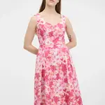 Orsay Pink women's floral dress - Women's