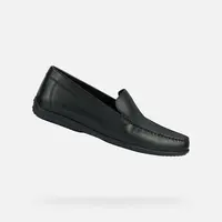 Black men's moccasins Geox Ascanio - Men's