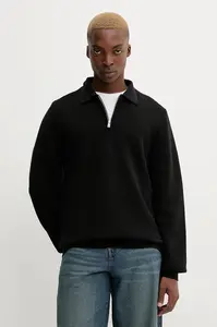 Bavlněný svetr HUGO San Pauley-C