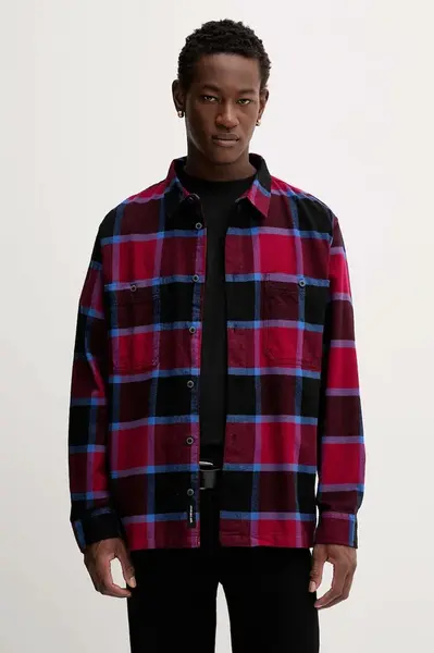 Bavlněná košile Vans