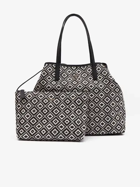 Černá dámská kabelka Guess Vikky II Large Tote