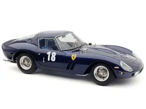 Ferrari 250 GTO 18 Brandon Wang "Monterey Historic Races (Laguna Seca)" (2004) Limited Edition to 2200 pieces Worldwide 1/18 Diecast Model Car by CMC