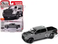 2023 Ram 1500 Rebel Havoc Edition Pickup Truck Ceramic Gray "Muscle Trucks" Series 1/64 Diecast Model Car by Auto World