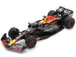 Red Bull Racing RB19 1 Max Verstappen "Oracle" Winner "40th Career Win" Formula One F1 "Spanish GP" (2023) and Acrylic Display Case 1/18 Model Car by