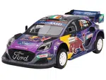Ford Puma Rally1 42 Craig Breen - Paul Nagle "M-Sport Ford WRT" 2nd Place "Rally Italia Sardegna" (2022) 1/18 Model Car by Top Speed