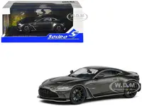 Aston Martin V12 Vantage Cumberland Gray Metallic 1/43 Diecast Model Car by Solido