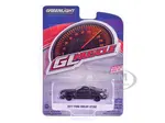 2017 Ford Shelby GT350 Magnetic Gray with Blue Stripes "GreenLight Muscle" Series 29 1/64 Diecast Model Car by Greenlight