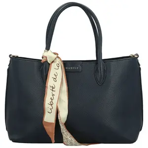 Dámská kabelka do ruky tmavě modrá - MaxFly Heike